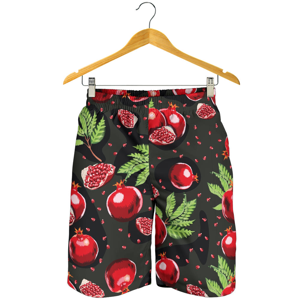 Pomegranate Pattern Print Design PG06 Mens Shorts