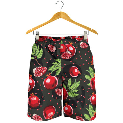 Pomegranate Pattern Print Design PG06 Mens Shorts