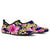 Pink Hibiscus Pattern Print Design HB027 Aqua Water Shoes