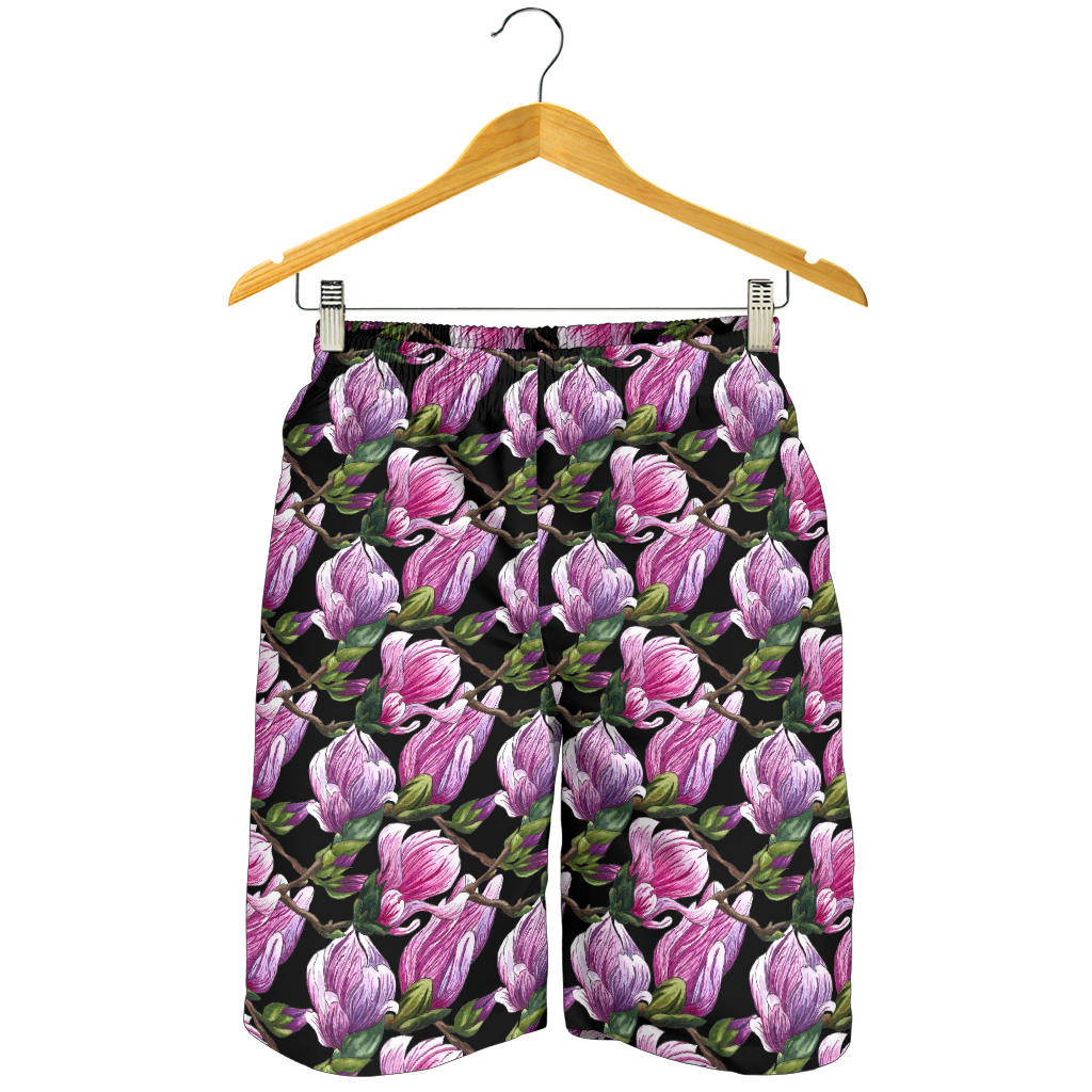 Magnolia Pattern Print Design MAG011 Mens Shorts
