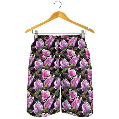 Magnolia Pattern Print Design MAG011 Mens Shorts