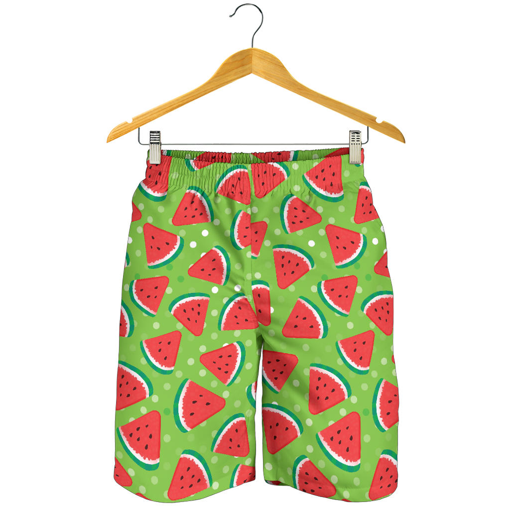 Watermelon Pattern Print Design WM05 Mens Shorts