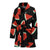 Watermelon Pattern Print Design WM01 Women Bathrobe