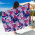 Dahlia Pattern Print Design DH013 Sarong Pareo Wrap