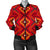 Aztec Pattern Print Design 06 Women's Bomber Jacket