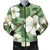 Apple blossom Pattern Print Design AB02 Men Bomber Jacket