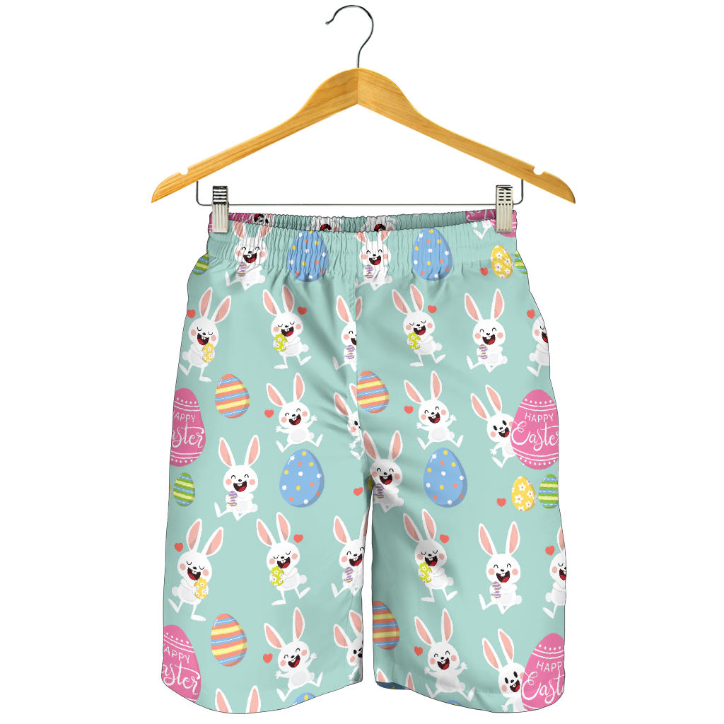 Easter Eggs Pattern Print Design RB014 Mens Shorts