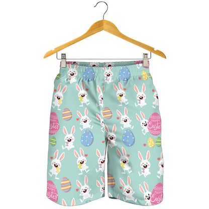 Easter Eggs Pattern Print Design RB014 Mens Shorts