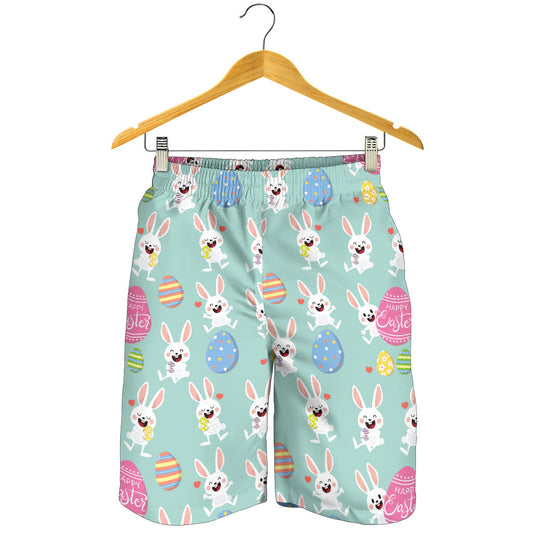 Easter Eggs Pattern Print Design RB014 Mens Shorts