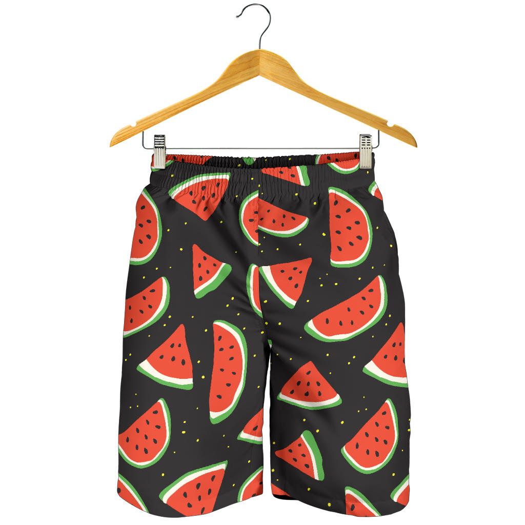 Watermelon Pattern Print Design WM09 Mens Shorts