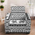 Sea Turtle Tribal Aztec Armchair Slipcover