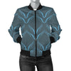 Angel Wings Pattern Print Design 04 Women's Bomber Jacket