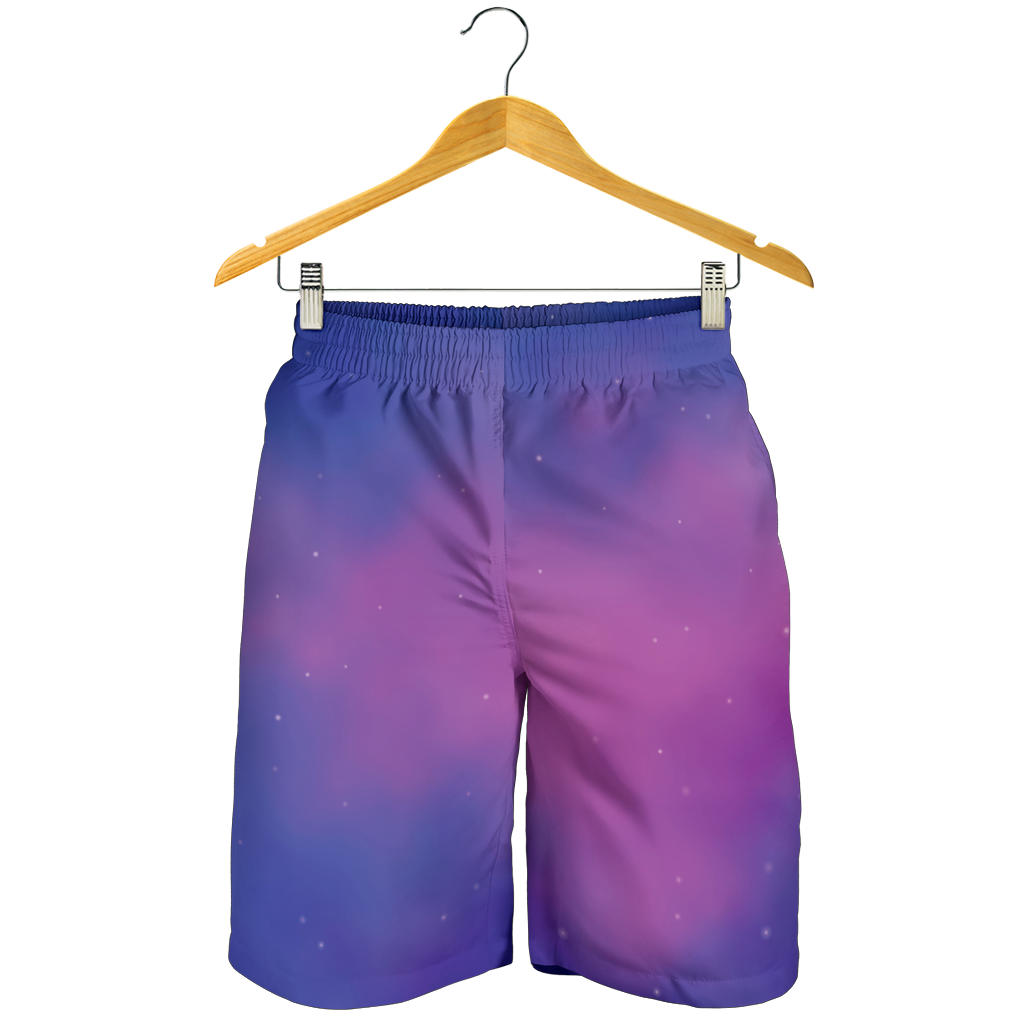 Nebula Pattern Print Design A05 Mens Shorts