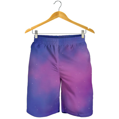 Nebula Pattern Print Design A05 Mens Shorts