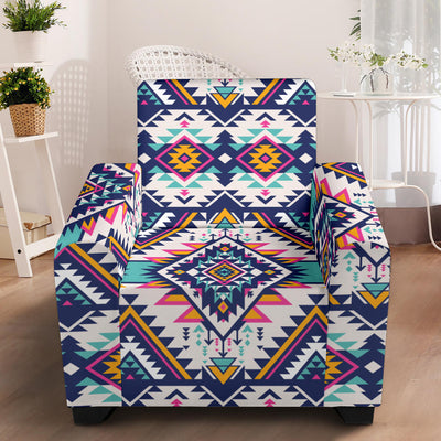 Tribal Aztec native american Armchair Slipcover