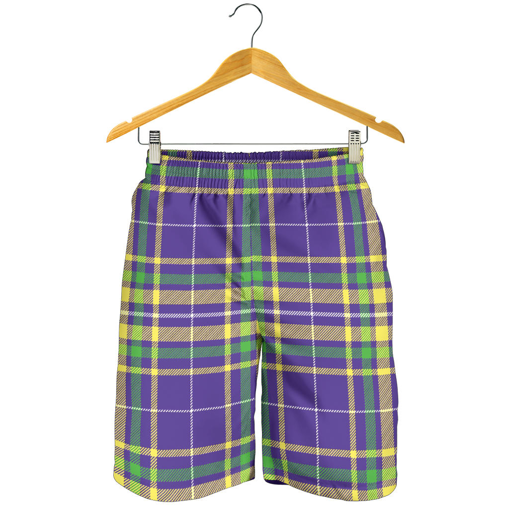 Mardi Gras Pattern Print Design 010 Mens Shorts