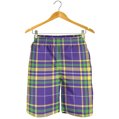 Mardi Gras Pattern Print Design 010 Mens Shorts