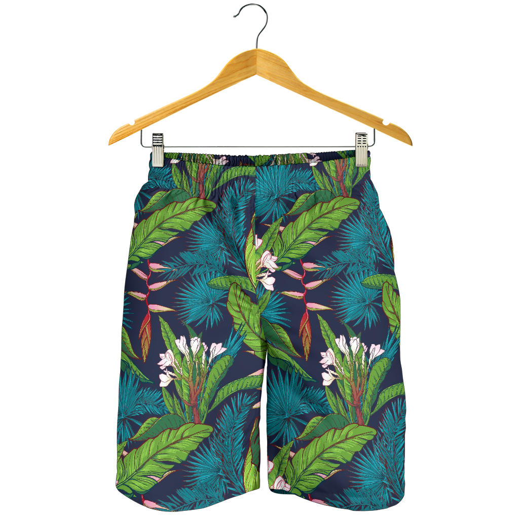 Rainforest Pattern Print Design RF01 Mens Shorts