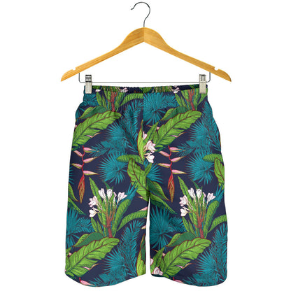 Rainforest Pattern Print Design RF01 Mens Shorts