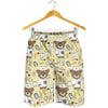 Nurse Bear Pattern Print Design A02 Mens Shorts