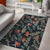 Bird Of Paradise Pattern Print Design BOP02 Area Rugs