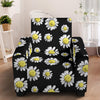 Daisy Pattern Print Design DS01 Armchair Slipcover