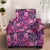 Purple Butterfly Leopard Armchair Slipcover