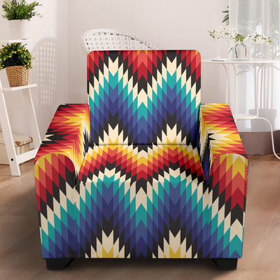 Tribal Aztec Armchair Slipcover