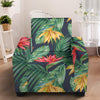 Bird Of Paradise Pattern Print Design BOP09 Armchair Slipcover