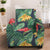 Bird Of Paradise Pattern Print Design BOP09 Armchair Slipcover