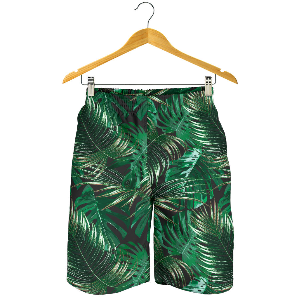 Tropical Flower Pattern Print Design TF012 Mens Shorts