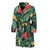 Bird Of Paradise Pattern Print Design BOP09 Men Bathrobe