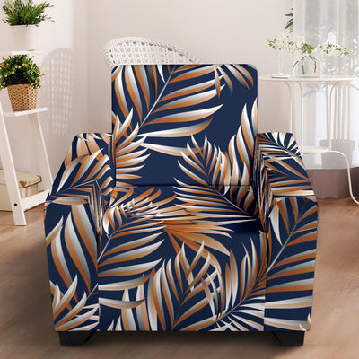 Tropical Flower Pattern Print Design TF07 Armchair Slipcover