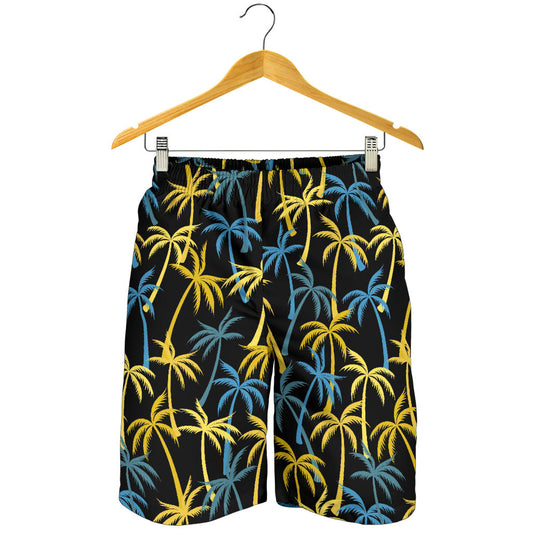 Palm Tree Pattern Mens Shorts