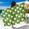 Cucumber Pattern Print Design CC03 Sarong Pareo Wrap