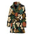 Hawaiian Themed Pattern Print Design H08 Women Bathrobe