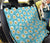 Daisy Pattern Print Design DS03 Rear Dog  Seat Cover