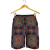 Medallion Pattern Print Design 03 Mens Shorts