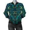 Celestial Pattern Print Design 07 Women's Bomber Jacket