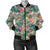 Buddha Pattern Print Design 08 Women's Bomber Jacket