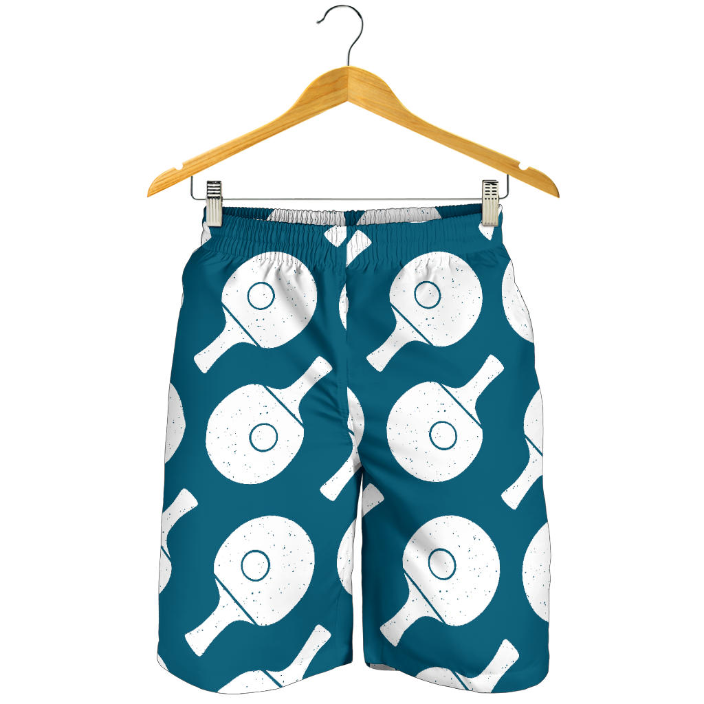 Ping Pong Pattern Print Design A02 Mens Shorts