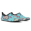 Sea Turtle Art Pattern Aqua Water Shoes