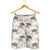 Sea Turtle Pattern Print Design T07 Mens Shorts