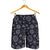 Sun Moon Pattern Mens Shorts