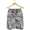 Polynesian Tribal Pattern Mens Shorts