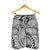 Polynesian Tribal Pattern Mens Shorts