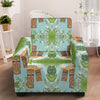 Tiki Wood Island Armchair Slipcover