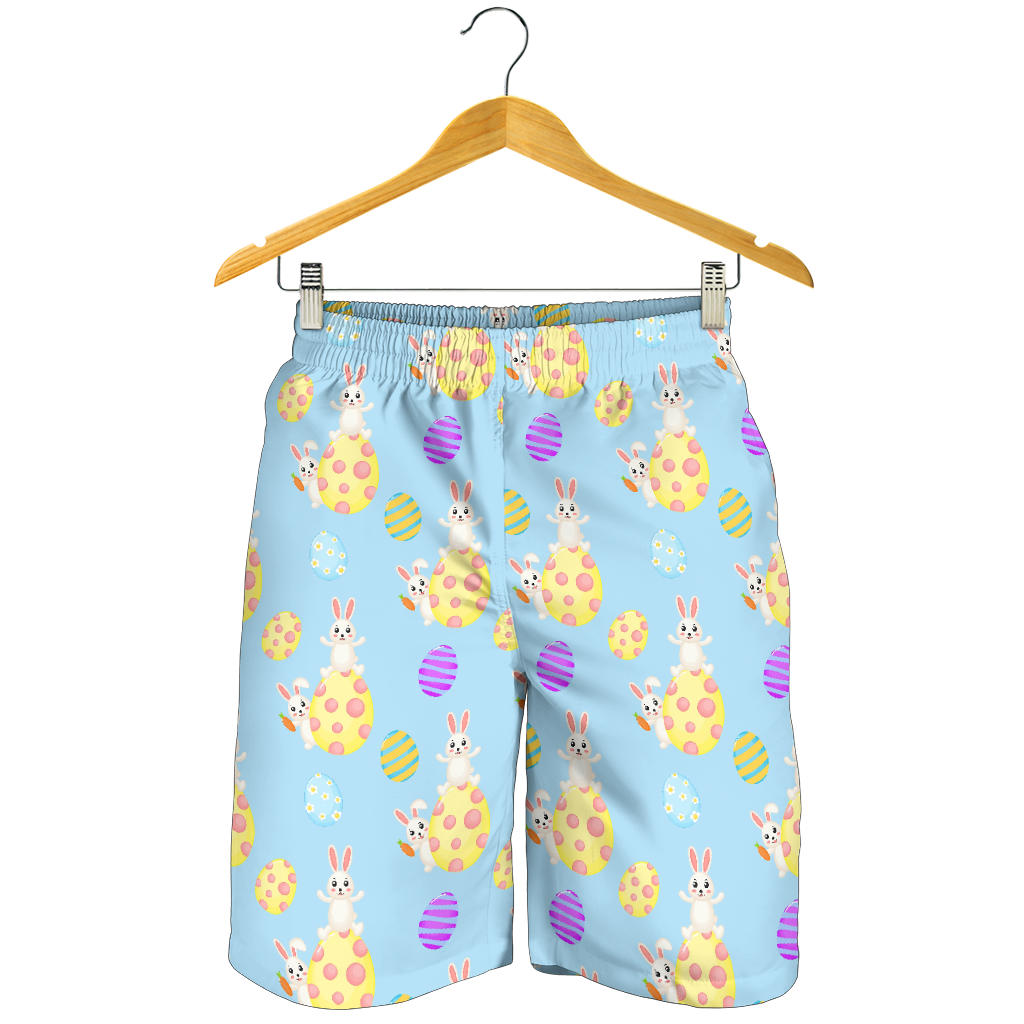 Easter Eggs Pattern Print Design RB015 Mens Shorts