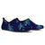 Sea Turtle Pattern Print Design T04 Aqua Water Shoes