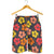 Hibiscus Pattern Print Design HB024 Mens Shorts